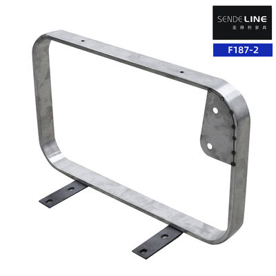 قیمت مناسب استقرار بالا فولاد ضد زنگ 201 صندلی حلاقه آرمان آسان مونتاژ آنلاین