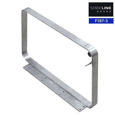 قیمت مناسب فولاد ضد زنگ دوامدار 201 صندلی حلاقه بازوپوش رنگ الکترولیت صاف آنلاین