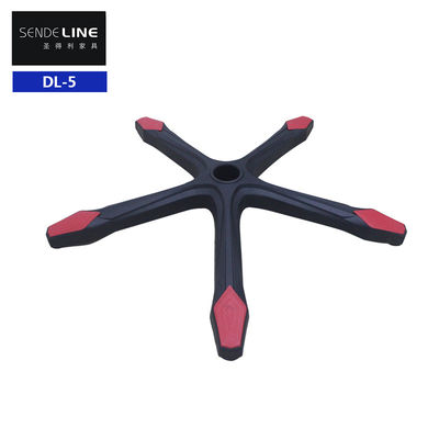 قیمت مناسب صندلی اداری نیلونی مشکی قابل تنظیم ارتفاع آنلاین