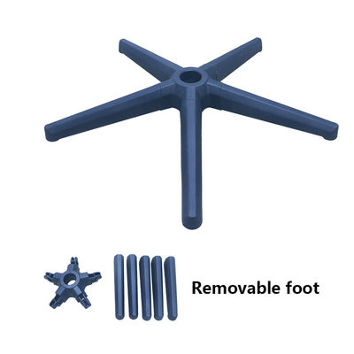 قیمت مناسب فابريکه جدا کردن نايلون از آزمون Bifma عبور کرده صندلي اداري پايه چرخش دار مدل پاي قابل جدا کردن سياه آنلاین