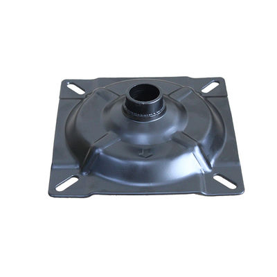مکانیسم صندلی اداری چرخنده آهن سیاه سبک مدرن با سوراخ نصب 140X140mm