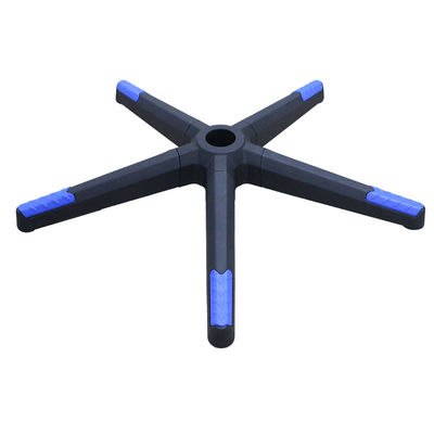 قیمت مناسب جدا کردن پا پایه صندلی دفتر سیاه تنظیم ارتفاع 90 میلی متر نیلون سنگین آنلاین