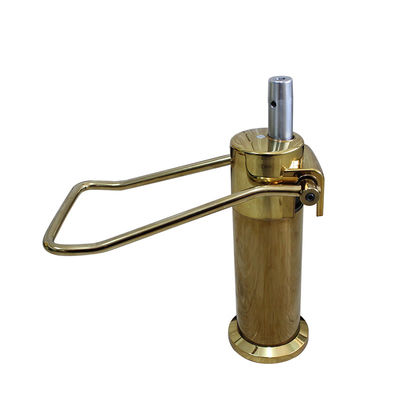 قیمت مناسب پايه صندلي طلايي ضد فشار 200 کيلوگرم براي سالن لباسشويي فاصله 151 ملي متر آنلاین