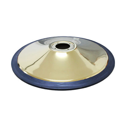 قیمت مناسب صندلی ریش تراشی فلزی طلا پایه ۷٫۵ کیلو وزن ۱٫۴ میلی متر دیوار برای صندلی زیبایی سالن آنلاین