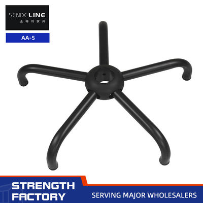 قیمت مناسب لوازم جانبی صندلی بار سیاه اسپری برای پایه صندلی بار و صندلی PU آنلاین