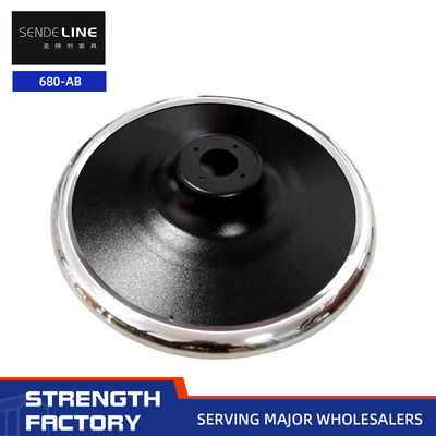 قیمت مناسب صفحه سرد چاپ اسپری سیاه صندلی حلاقه پایه فولاد ضد زنگ لبه 3.0mm دیوار آنلاین