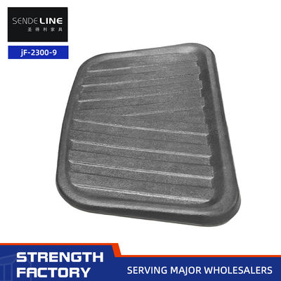 قیمت مناسب صندلی لاستیک حلاقه دار کفپوش قابل سفارشی کردن 8/10mm پیچ پایه سیاه آنلاین