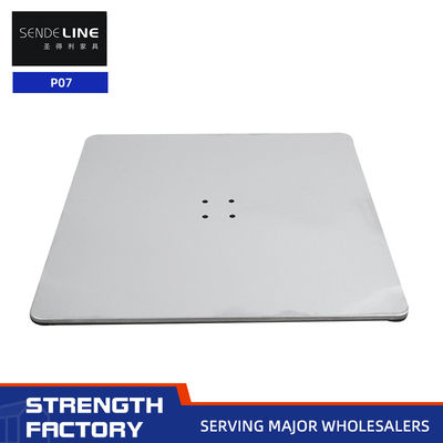 قیمت مناسب پایه صندلی حلاقه ای چهار سوراخ با سطح مسطح فولاد ضد زنگ آنلاین