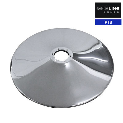 قیمت مناسب کروم گردی پایه صندلی حلاقه برای صندلی مدل سازی سالن 520/550mm مشخصات آنلاین