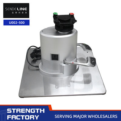 قیمت مناسب 200KGS فولاد ضد زنگ مربع پایه صندلی حلاقه پمپ برق پایه آنلاین