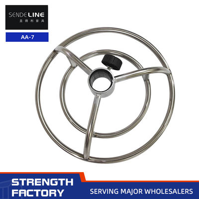 قیمت مناسب صندلی بار الکتروپلاستی قابل تنظیم دو طبقه لوازم جانبی پدال در سبک مدرن آنلاین