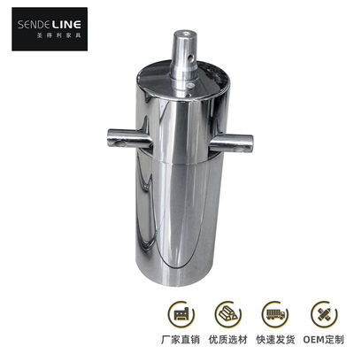 قیمت مناسب 160 سفر کروم سطح آهن ریخته صندلی حلاقه پمپ پایه،پمپ روغن لیفت آنلاین