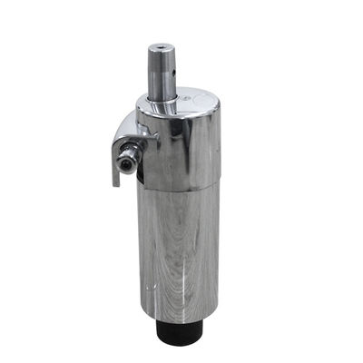 قیمت مناسب 125MM سفر پایه صندلی حلاق با آهن ریخته ساختمان پمپ روغن لیفت آنلاین