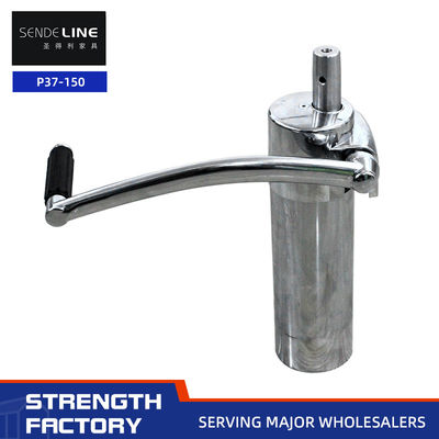 قیمت مناسب پایه صندلی آرایشگر حرفه ای با کروم پوشش سطح درمان یک بازو 150 سفر پمپ روغن بلند آنلاین