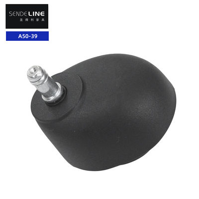 قیمت مناسب صندلی دفتر سیاه با نایلون 2 اینچ صندلی رئیس چرخ تعویض آنلاین