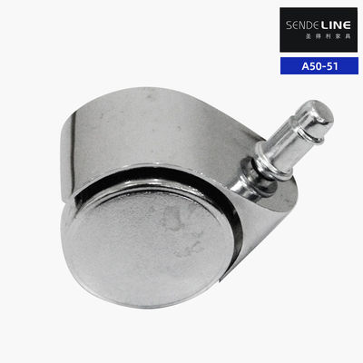 قیمت مناسب 2 اینچ آلیاژ پولیش صندلی اداری Casters چرخ چرخ ماشین پزشکی جایگزین آنلاین