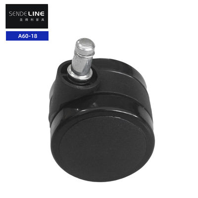 قیمت مناسب چرخ های صندلی دفتر نایلون برای چرخش صاف و دوام ظرفیت بار 250 پوند مجموعه 5 آنلاین