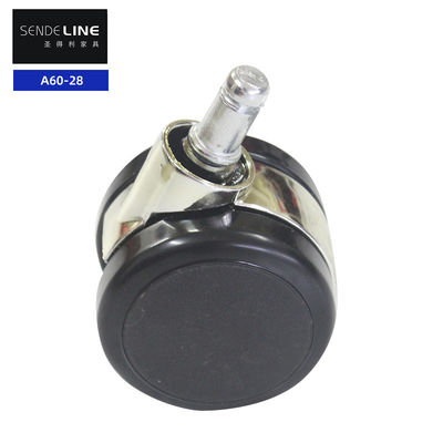 قیمت مناسب 60mm خاموش و ماندگار نایلون صندلی چرخ جایگزینی با کارت تست ورودی آنلاین