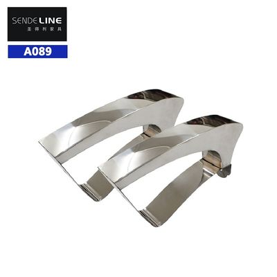 قیمت مناسب وزن 0.9kg/ جفت صندلی ریش تراشی فولاد ضد زنگ دستگیره برای ریش تراشی مغازه زیبایی صندلی سالن آنلاین