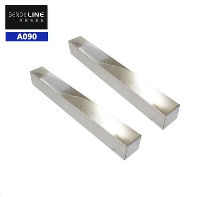 قیمت مناسب پایه صندلی ریش تراشی سنگین 1.4 کیلوگرم از فولاد ضد زنگ آنلاین