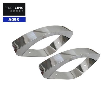 کیفیت بالا وزن 0.8kg/ استیل ضد زنگ صندلی آرمان