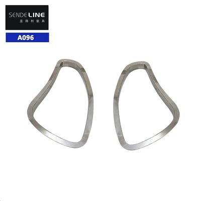 قیمت مناسب صندلی خفیف آرمان های آرمان های فولاد ضد زنگ با کیفیت بالا با وزن 0.3 کیلوگرم در هر جفت آنلاین