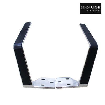 قیمت مناسب موقعیت استاندارد نصب صندلی دفتر بازوپای جایگزین با آلومینیوم آلیاژ پولیش رنگ پایان آنلاین