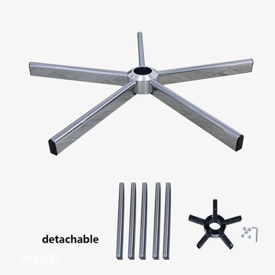 قیمت مناسب سبک مدرن آسان پایه صندلی پنج ستاره قابل جدا کردن خانه دفتر صندلی چرخ دار سبک وزن و حرفه ای آنلاین