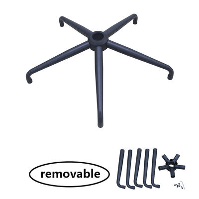 قیمت مناسب سبک وزن و آسان برای جمع آوری صندلی اداری پایه جایگزین 1.2mm ضخامت 35mm لوله گرد 2.6kg وزن آنلاین