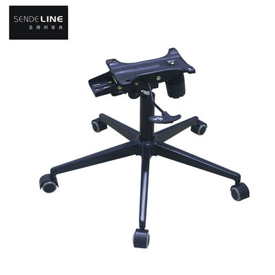 قیمت مناسب آهن سیاه / رنگ پوشش صندلی اداری پایه 700mm قطر برای بهبود دوام آنلاین