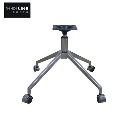 قیمت مناسب چرخش ۳۶۰ درجه صندلی اداری آلومینیوم ارگونومیک قابل تنظیم پایه فلزی برای بهبود راحتی و پشتیبانی آنلاین