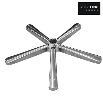 قیمت مناسب 700 میلی متری جایگزین پایه صندلی اداری آهن برای محیط کاری مدرن و مولد آنلاین