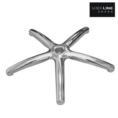 آهن صندلی اداری پایه جایگزین قطر 700mm رنگ پولیش