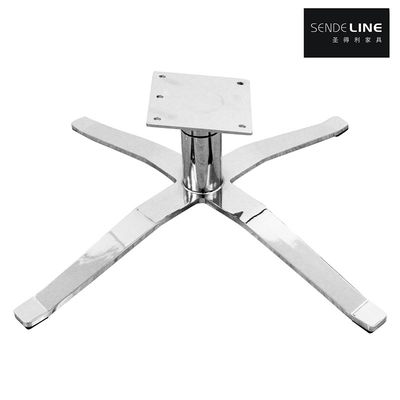صندلی مبل ارگونومیک / صندلی نشیمن با پایه آهن 720mm کیفیت بالا