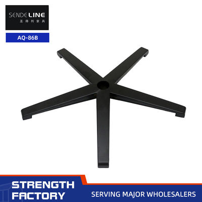 قیمت مناسب 700mm قطر دفتر خانگی صندلی چرخ دار جایگزین پایه در سیاه رنگ های سفارشی آنلاین