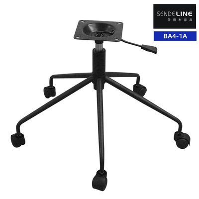 قیمت مناسب پایه صندلی اداری سبک مدرن مشکی جایگزین با قطر 640 میلی متر پایه صندلی چرخش آنلاین