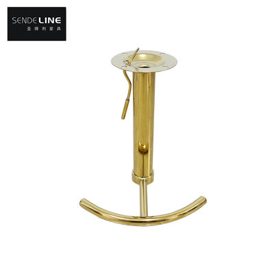 قیمت مناسب لوازم جانبی صندلی بار 385 میلی متری با دوام و سبک برای صندلی بار تجاری پایه با کف پا یکپارچه شده است آنلاین