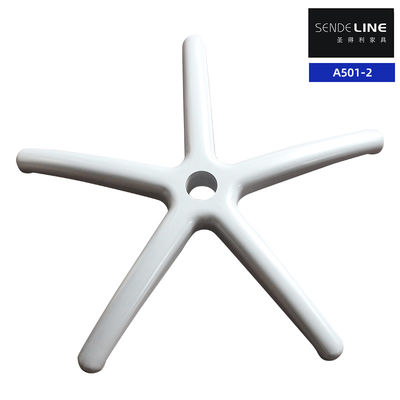 قیمت مناسب صندلی 75 میلی متری پایه آلومینیوم آلیاژ پنج ستاره پاهای جایگزین آنلاین