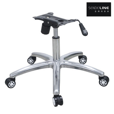 قیمت مناسب پایه صندلی اداری آلومینیوم مصالحه سفارشی پنج ستاره پا با قطر 700/660/600/500mm آنلاین