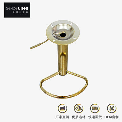 قیمت مناسب تیتانیوم طلا لوازم جانبی جدید صندلی میله با عملکرد تنظیم پذیر آنلاین