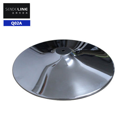 قیمت مناسب لوازم جانبی صندلی میله ای با سوراخ مرکزی 15 میلی متر ساخته شده از آهن کروم شده با ابعاد 380/400/450/500/550mm آنلاین