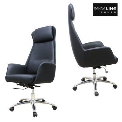 قیمت مناسب لباس حور دریایی صندلی چرمی دفتر 660mm×(1210-1300) mm برای نشستن راحت آنلاین