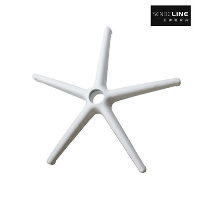 قیمت مناسب 1000 کیلوگرم فشار ثابت صندلی اداری تست شده پایه چرخش با طراحی شعاع 280 میلی متر آنلاین