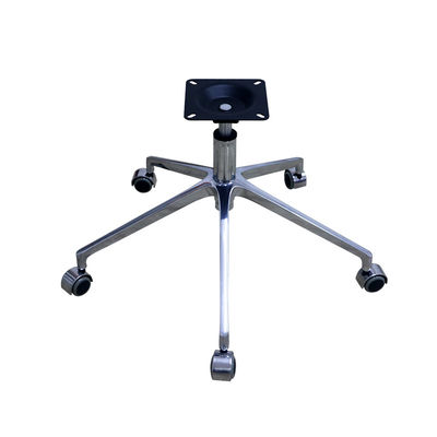 قیمت مناسب رنگ پولیش شده پنج ستاره سفارشی ارگونومی تنظیم پذیر پایه صندلی اداری برای کار راحت آنلاین