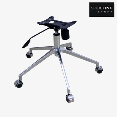 قیمت مناسب صندلی اداری تنظیم شده ارگونومیک با پایه آلیاژ آلومینیوم 700 میلی متری آنلاین