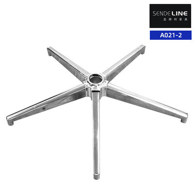 قیمت مناسب پایه صندلی چرخشی اداری جوش داده شده ریل پرسرعت 110 میلی‌متری، پایه صندلی 5 ستاره آنلاین