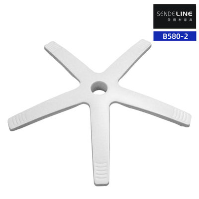 قیمت مناسب Modern-style white office swivel chair base/infusion stand base, 580 diameter آنلاین