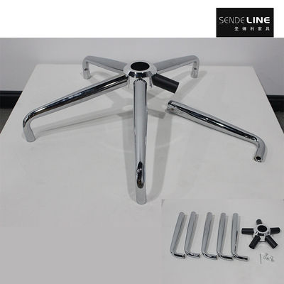 قیمت مناسب The electroplated and disassembled office swivel chair legs can be assembled with a five-star base, and the transportation volume is small آنلاین
