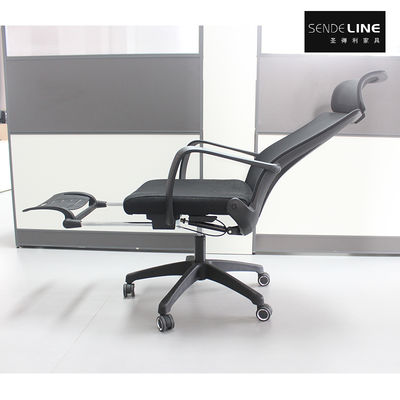 قیمت مناسب Assembly Required Black Office Swivel Chair for Comfortable and Stylish Office Spaces آنلاین
