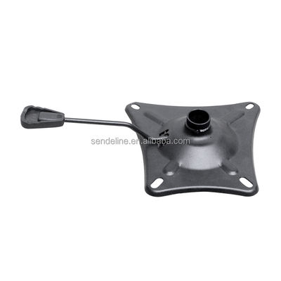 قیمت مناسب Durable Rotary Lift Chair Base with Adjustable Height 44mm - 61mm and 150/220*210mm Diameter آنلاین